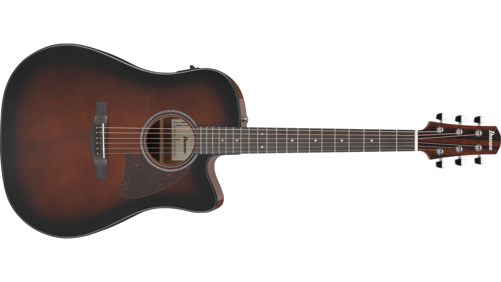 Ibanez AAD51CE-DVS Dark Violin Sunburst