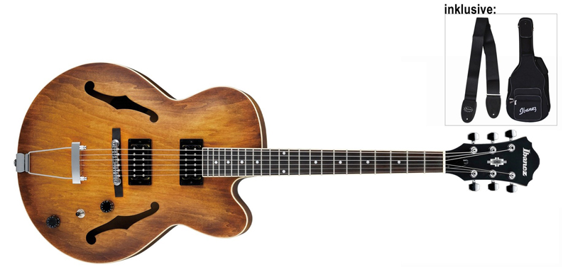 Ibanez AF55-ABF E-Gitarre
