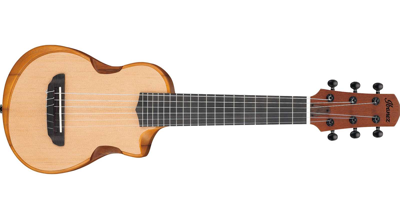 Ibanez AUP10N-OPN Piccolo Nylongitarre Inkl Gigbag