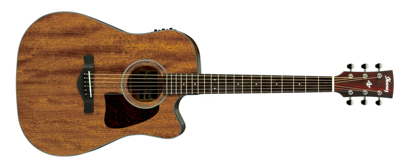 Ibanez AW54CE-OPN Westerngitarre Natur