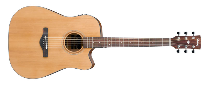 Ibanez AW65ECE-LG Westerngitarre