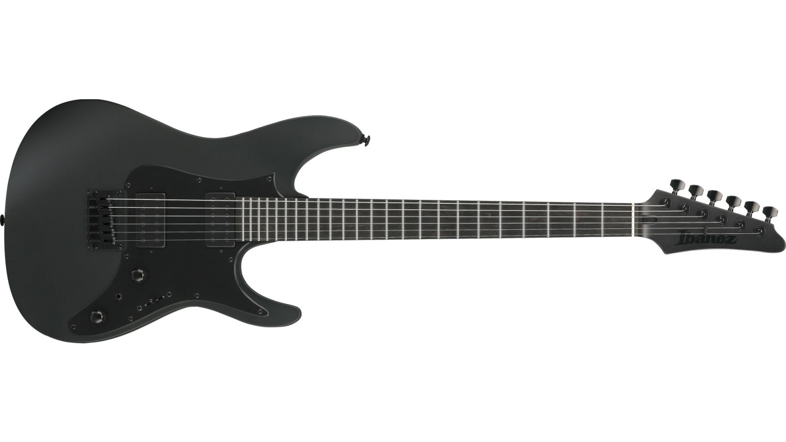 Ibanez AZ41B1-BKF Iron Label Black Flat