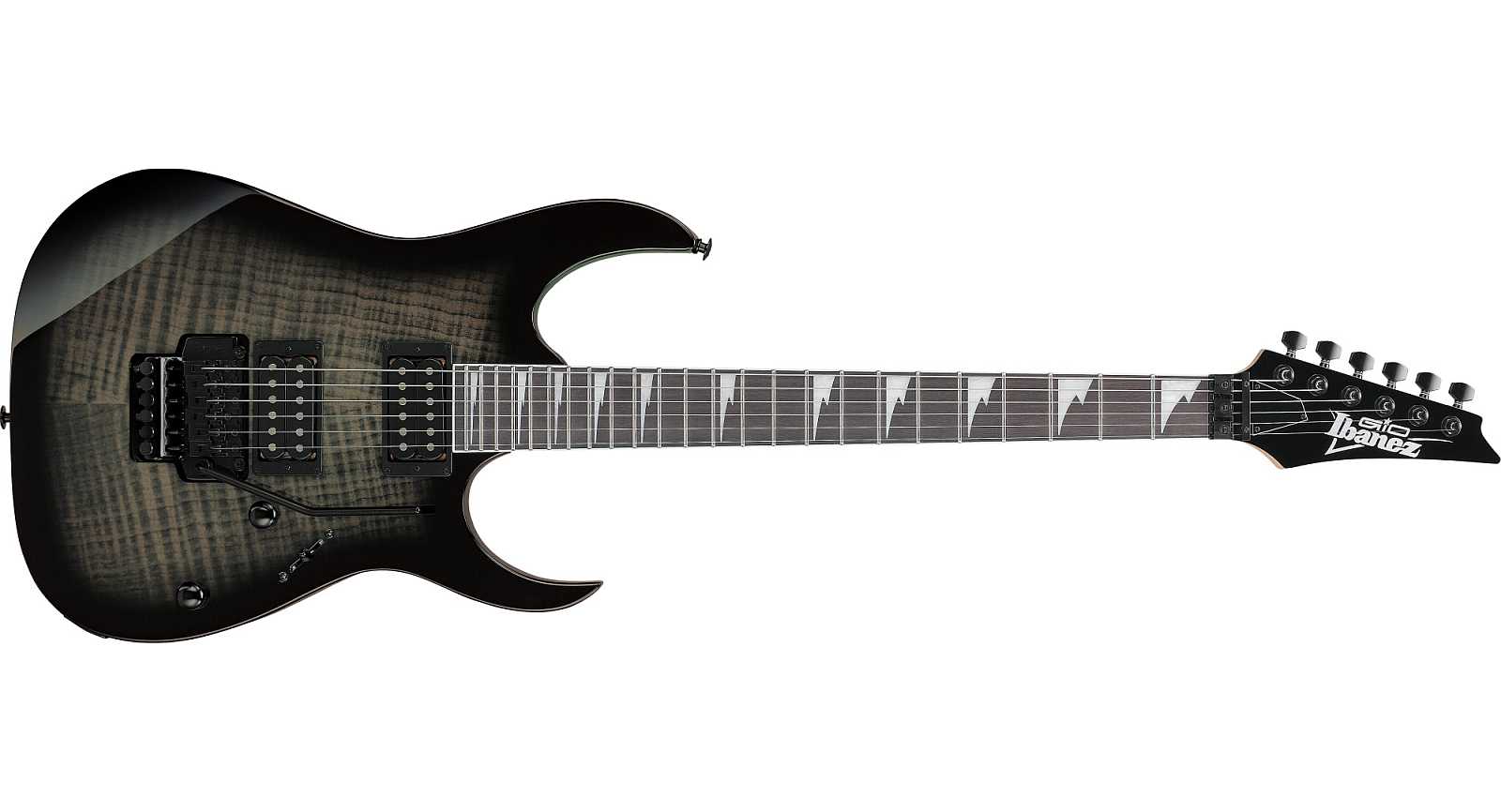 Ibanez GRG320FA-TKS Transparent Black Sunburst