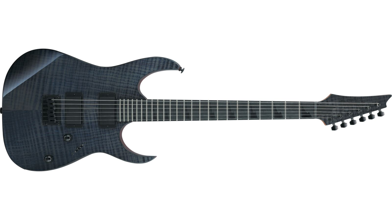 Ibanez GRGR221FA-TDK Transparent Indigo Black