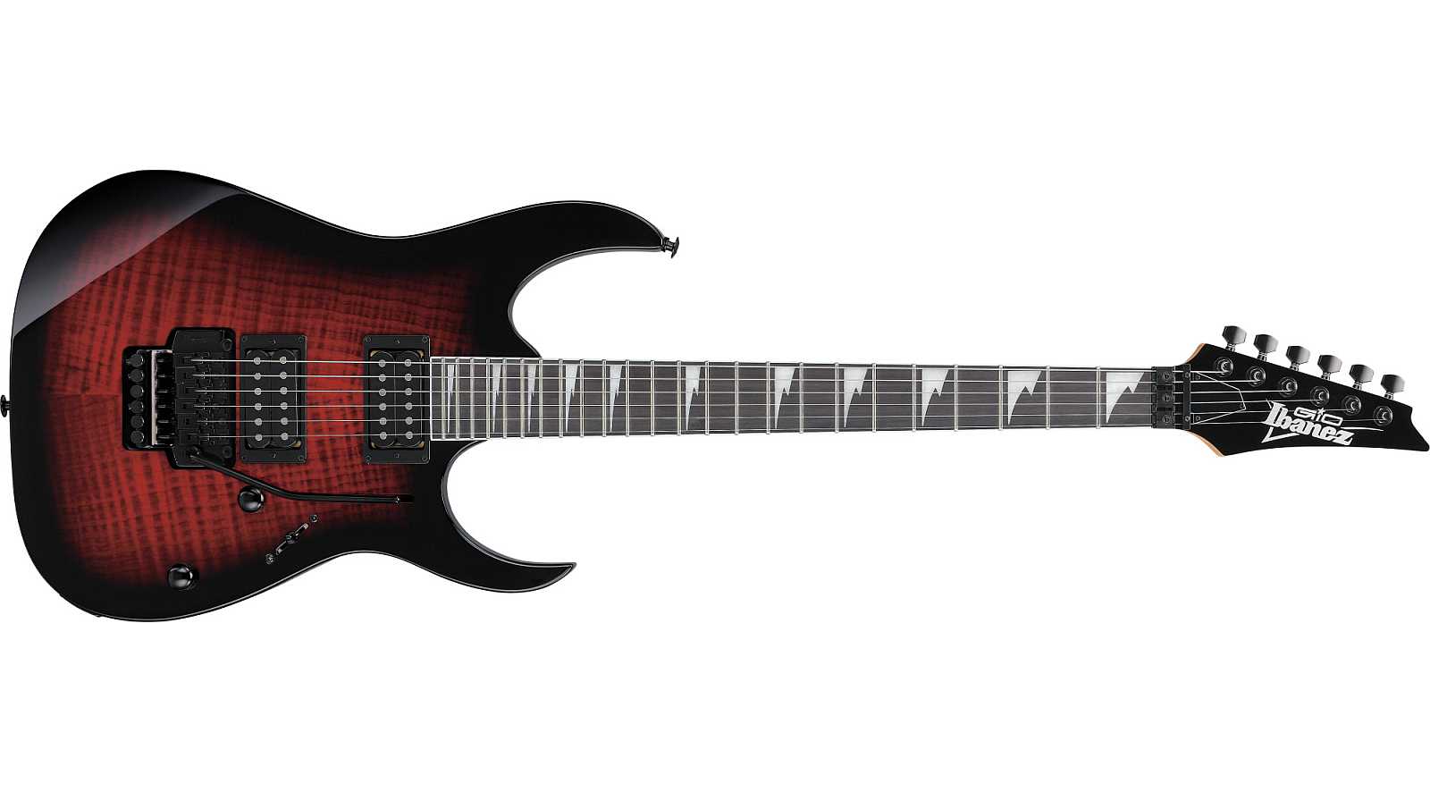 Ibanez GRG320FA-TRB Transparent Red Burst