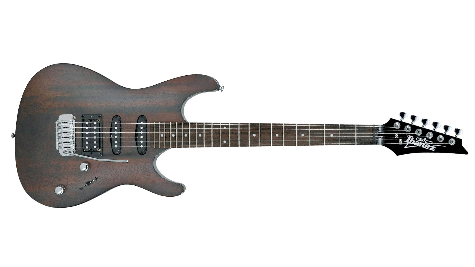Ibanez GSA60-WNF E-Gitarre Walnut Flat