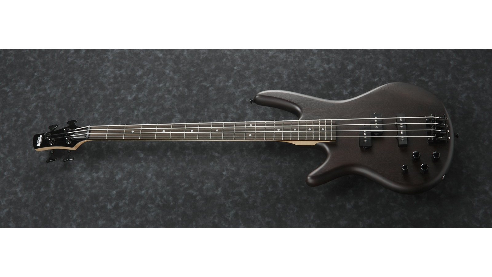 Ibanez GSR200BL-WN Linkshänder Walnut Flat
