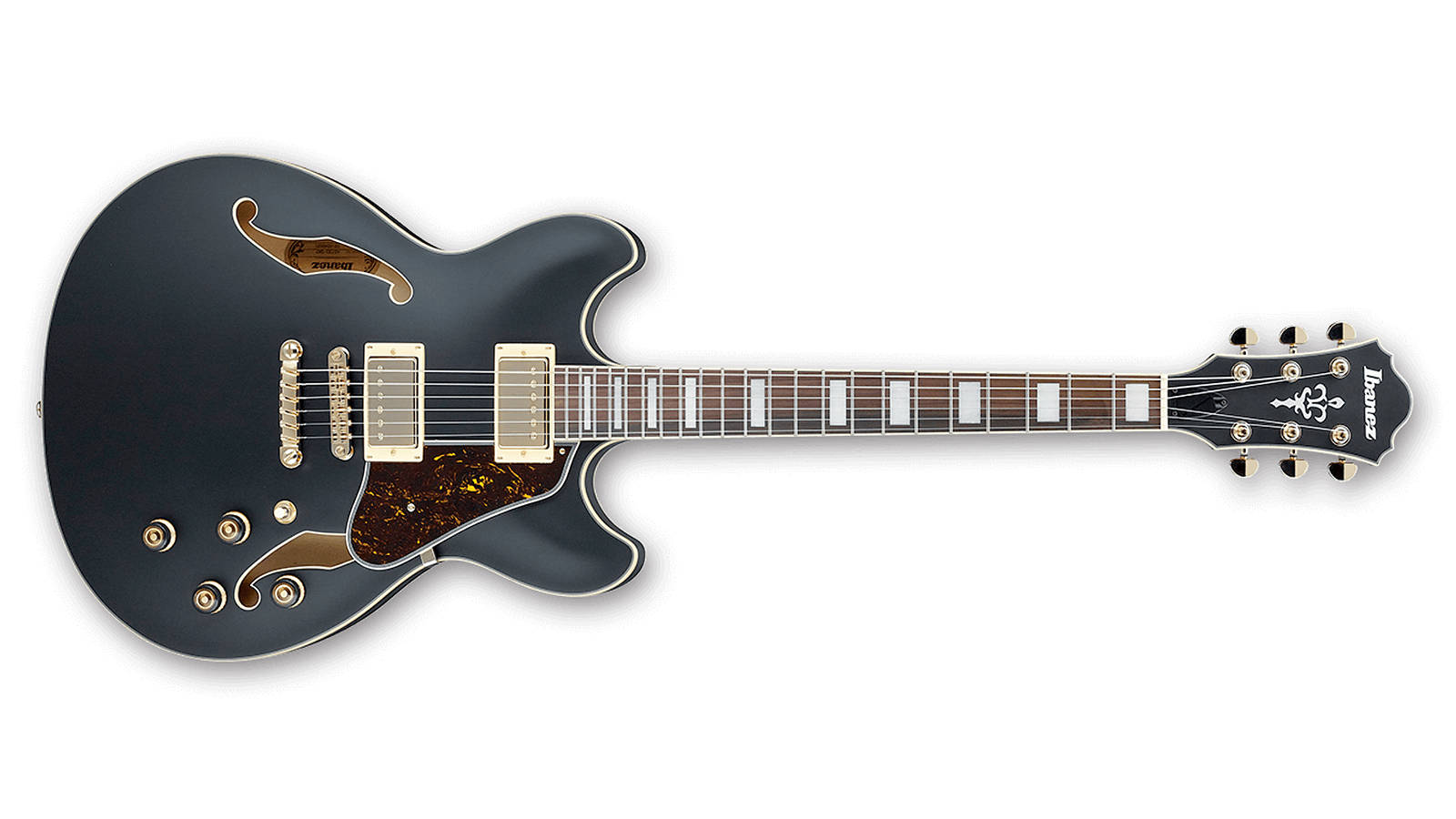 Ibanez AS73G-BKF Artcore E-Gitarre