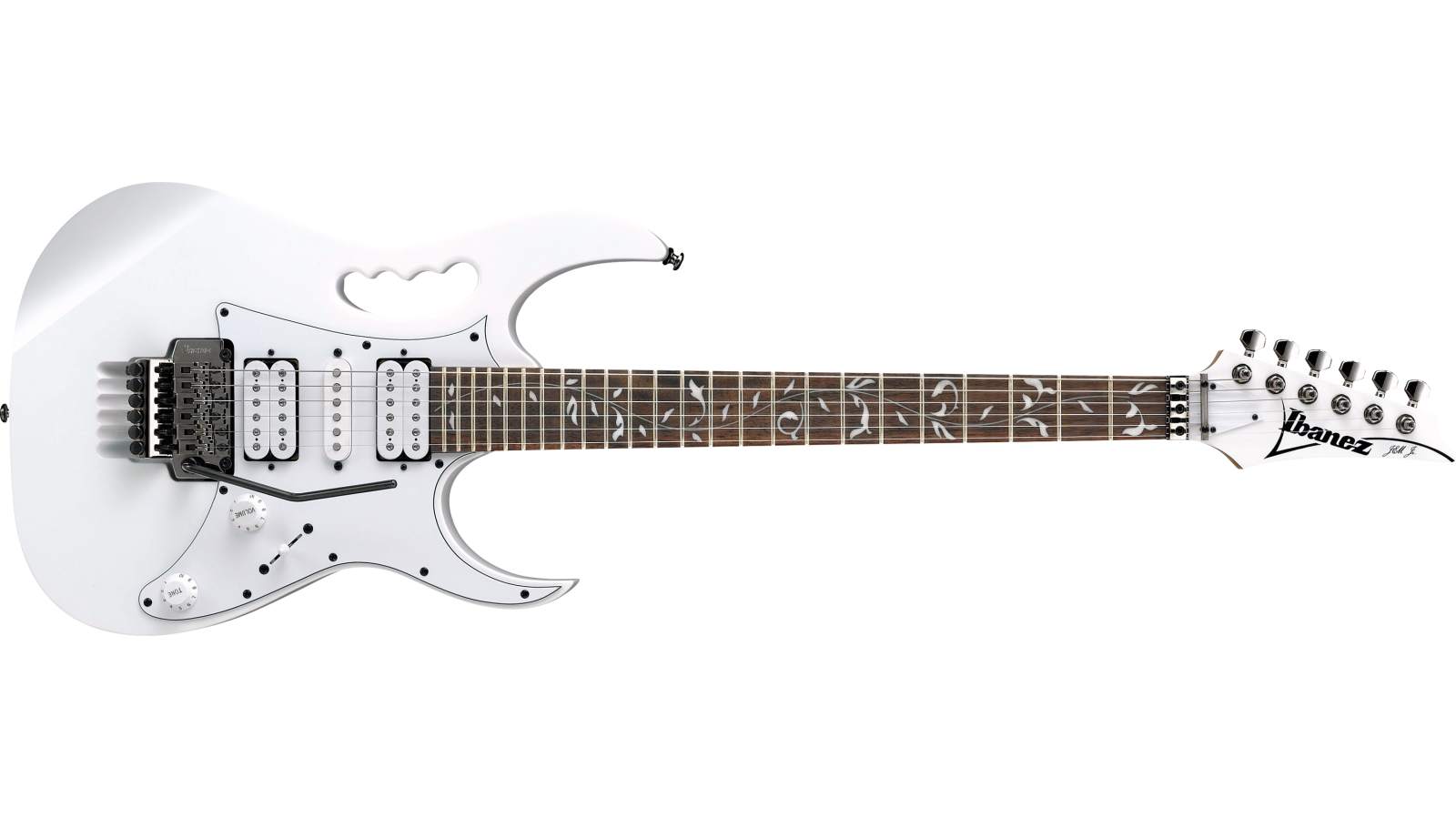 Ibanez JEMJR-WH Steve Vai E-Gitarre