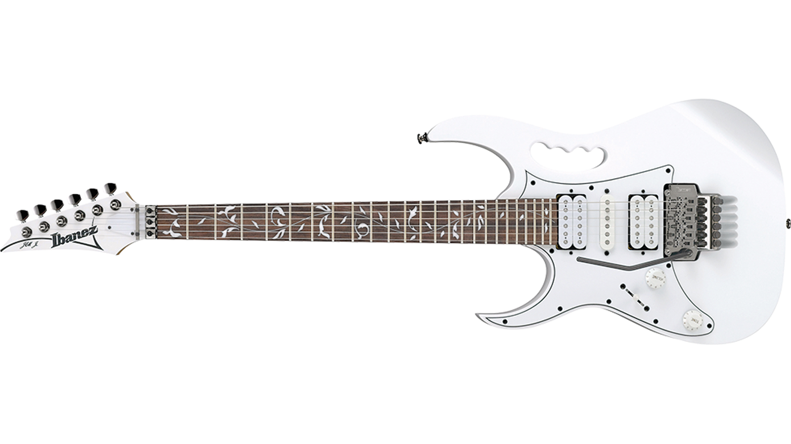 Ibanez JEMJRL-WH Steve Vai E-Gitarre