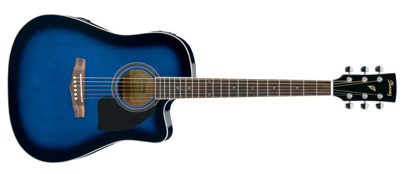 Ibanez PF15ECE-TBS Westerngitarre