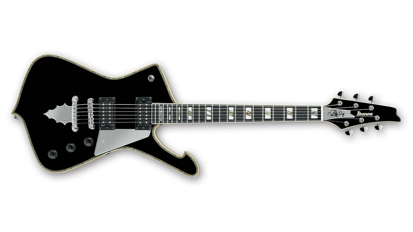Ibanez PS120-BK Paul Stanley Signature E-Gitarre