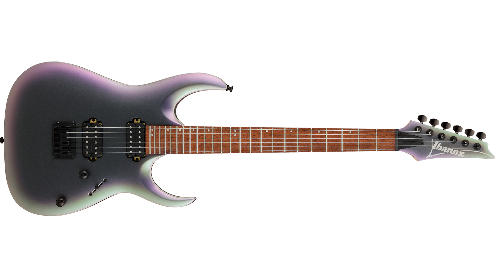 Ibanez RGA42EX-BAM E-Gitarre Black Aurora Burst Matte