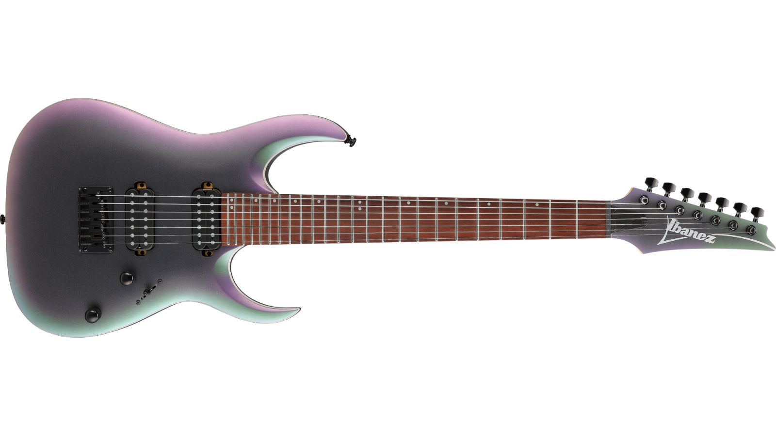 Ibanez RGA742EX-BAM Black Aurora Burst 