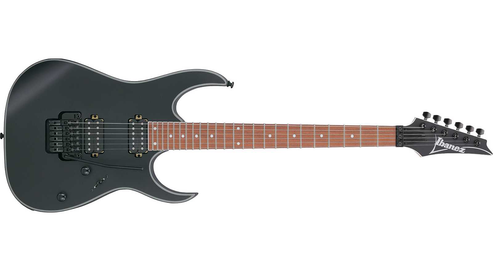 Ibanez RG420EX-BKF E-Gitarre Black Flat