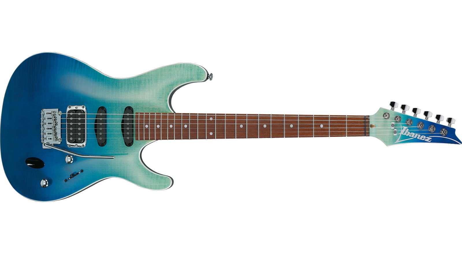 Ibanez SA260FM-BRG Blue Reef Gradation