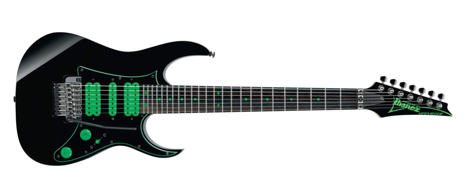 Ibanez UV70P-BK Steve Vai E-Gitarre