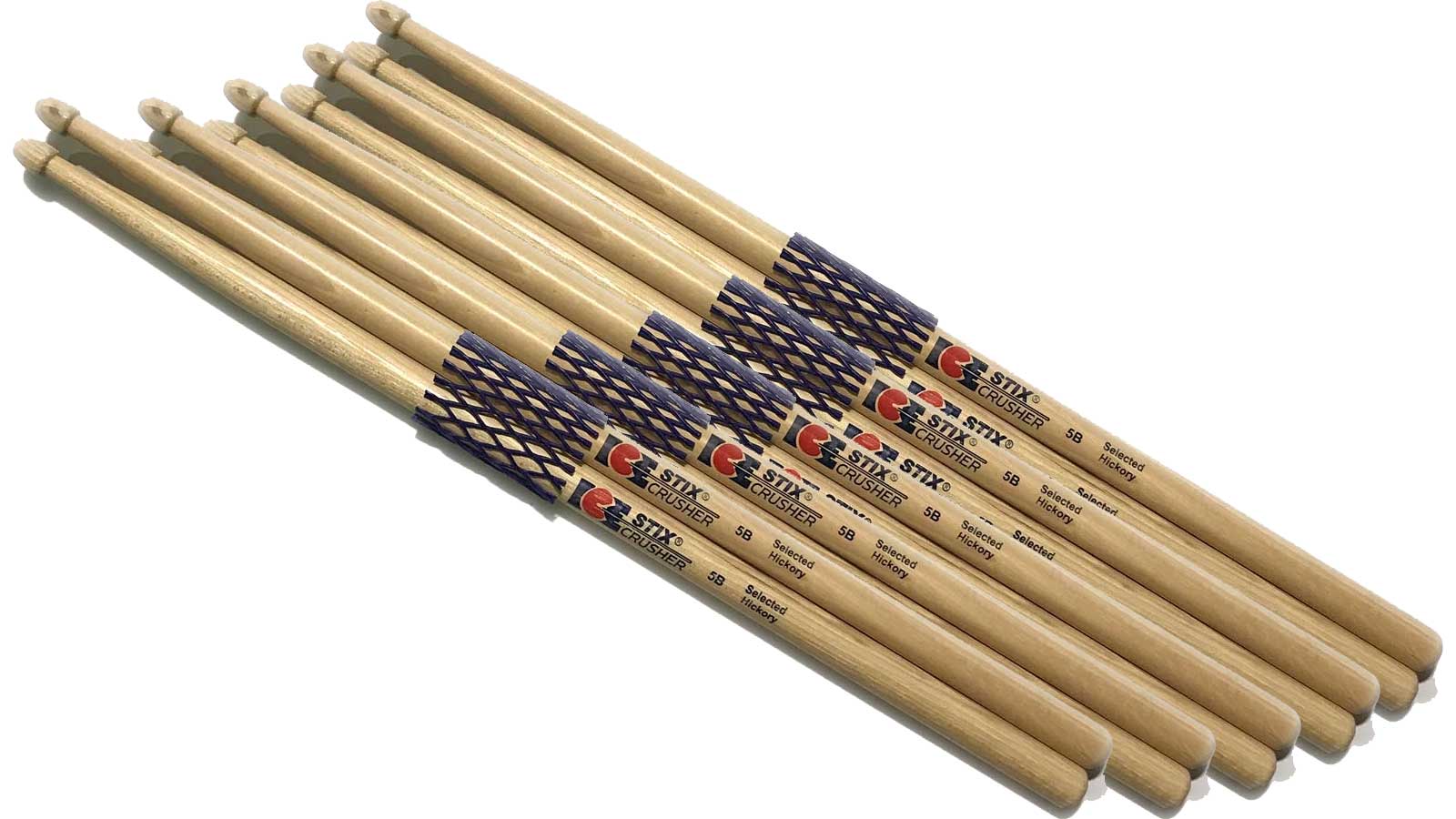 Ice Stix Crusher 5B Sticks 5er Set