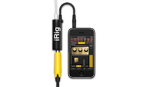 IK Multimedia Amplitube iRig Ampsimulation für iPhone