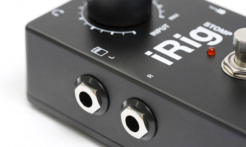 IK Multimedia iRig Stomp Gitarrenwandler iOS