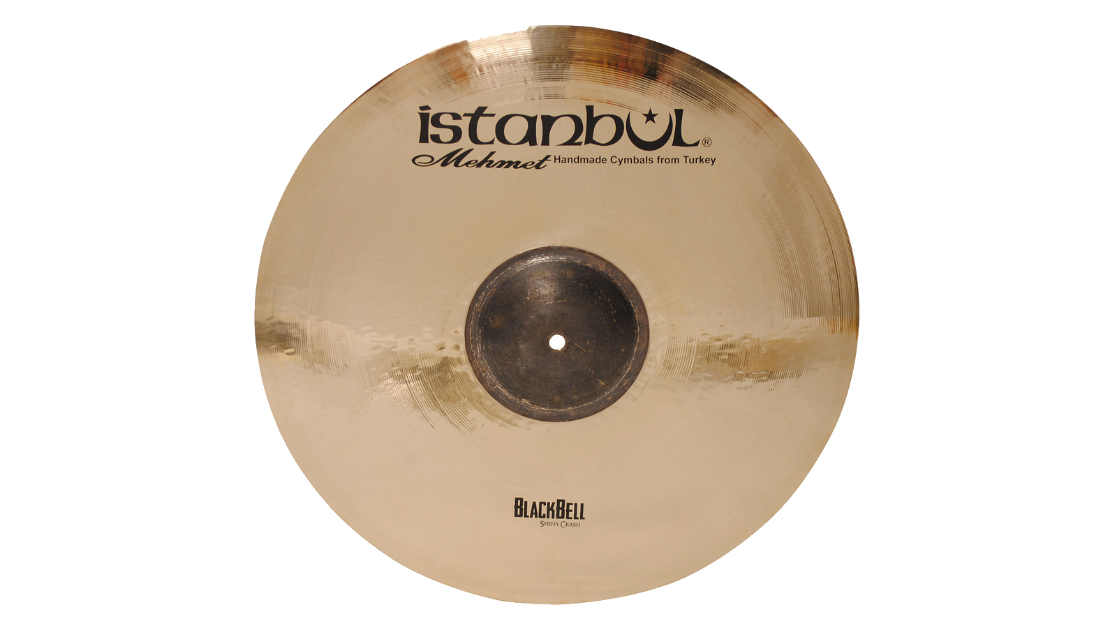 Istanbul Mehmet BB-SC19 Black Bell Crash 19"