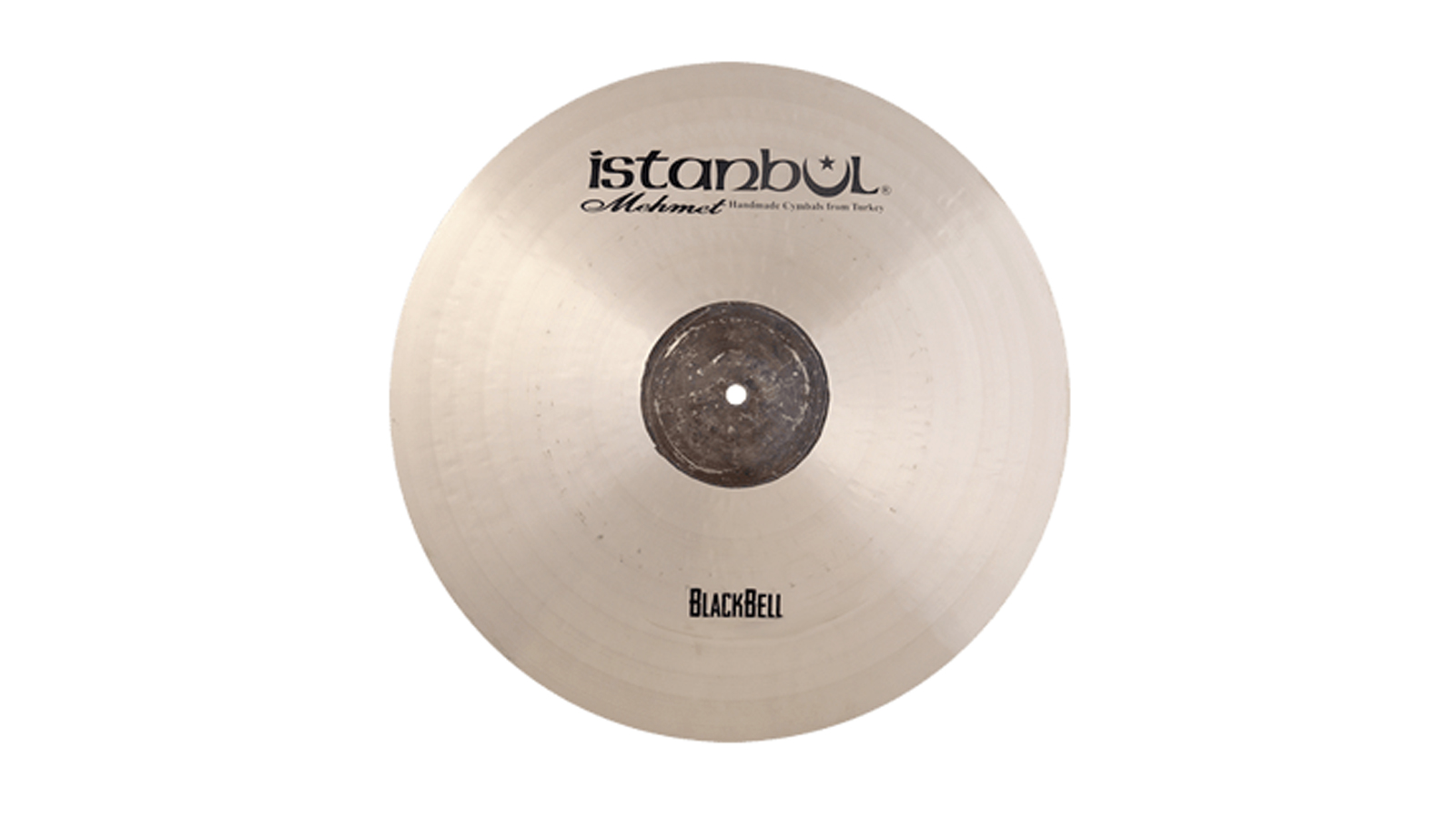 Istanbul Mehmet BB-SHH14 Black Bell Hi-Hat 14"