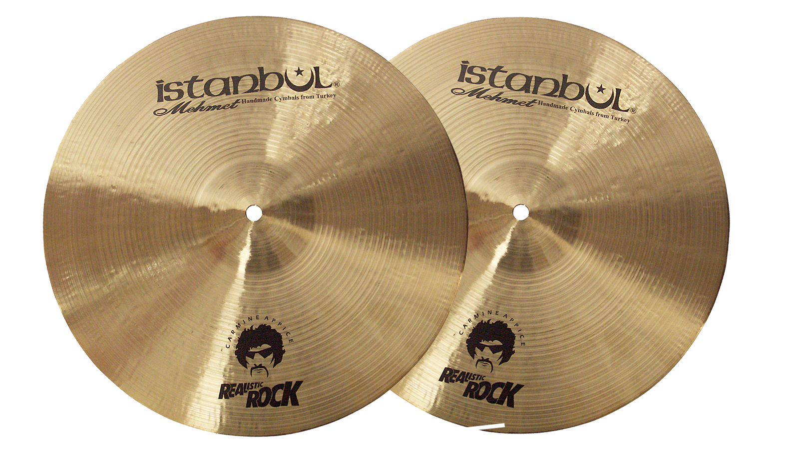 Istanbul Mehmet Realistic Rock Hi Hat 14"