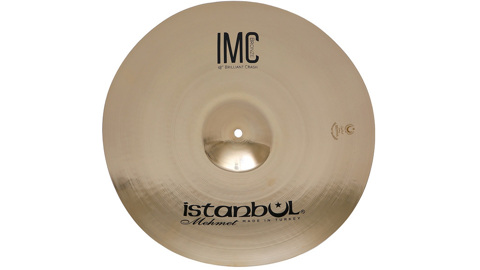 Istanbul Mehmet 18'' IMC Brilliant Crash