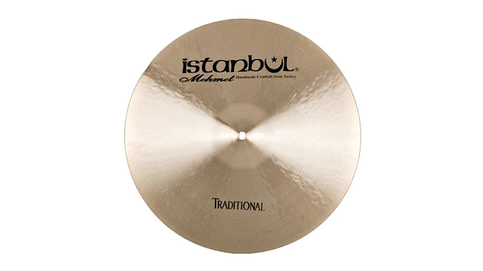 Istanbul Mehmet Traditional Medium Crash 18"