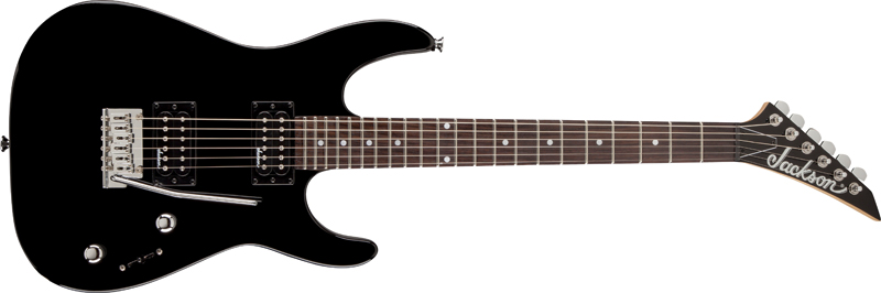 Jackson JS11 Dinky RW Gloss Black