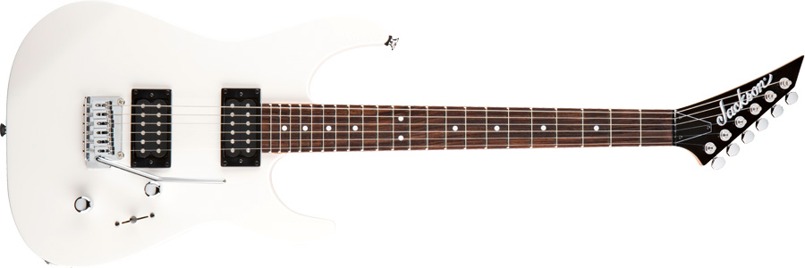 Jackson JS1R BK Dinky E-Gitarre