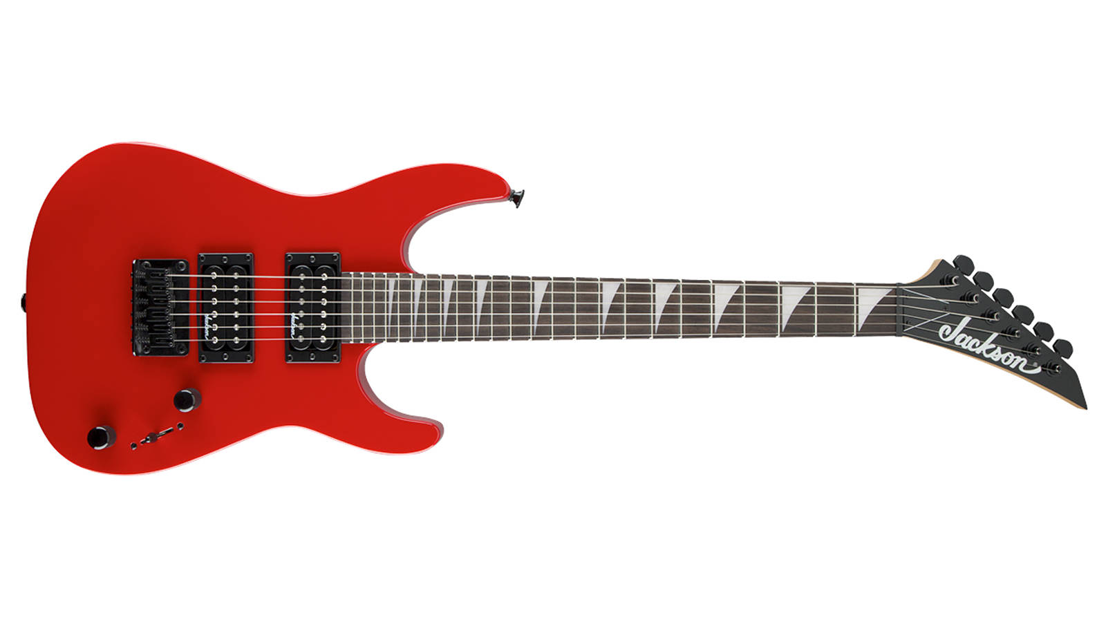 Jackson JS1X Dinky Minion RW Ferrari Red