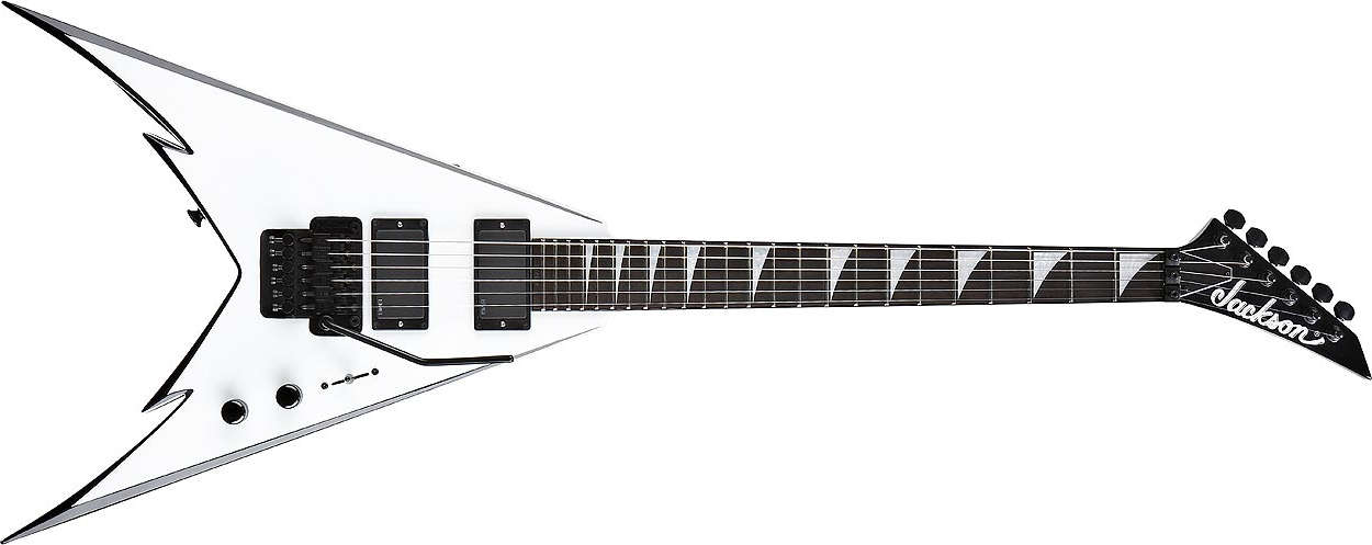 Jackson King V Phil Demmel white EMG