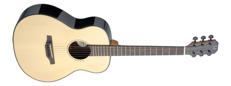 James Neligan LYN-A MINI FI Travel Gitarre