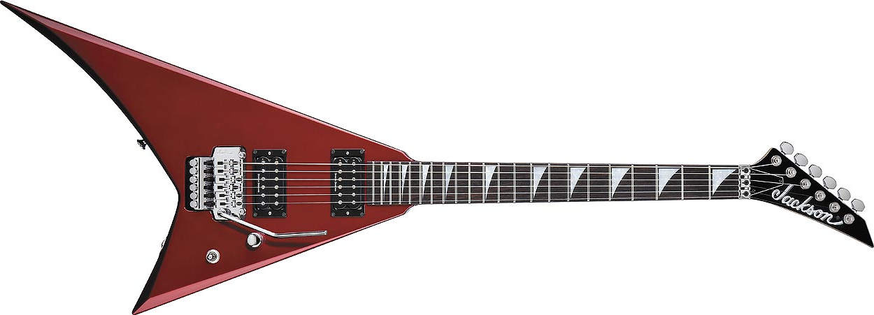 Jackson RX-10 D Randy Rhoads Inferno Red UPGRADE
