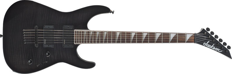 Jackson Soloist SLXT RW TBLK E-Gitarre