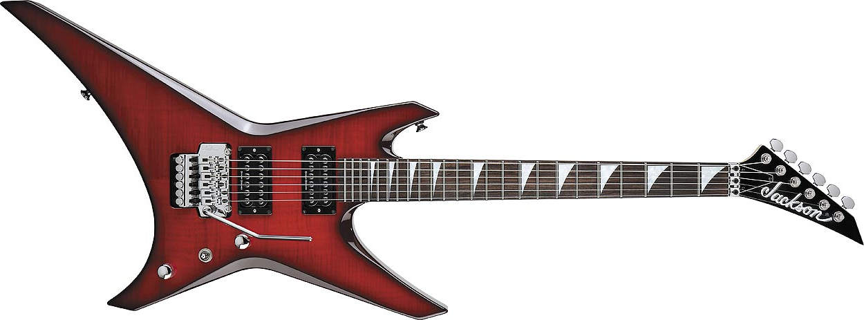 Jackson WRXT Warrior - Trans Red UPGRADE