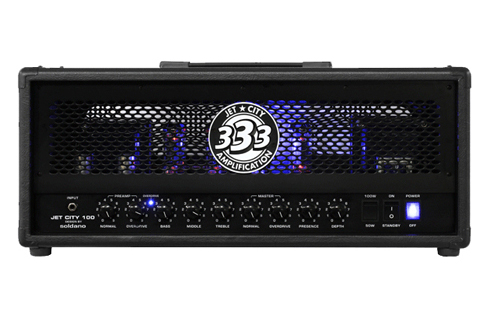 Jet City Amplification JCA100HDM Head