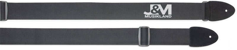 J&M Gurt Cotton Schwarz