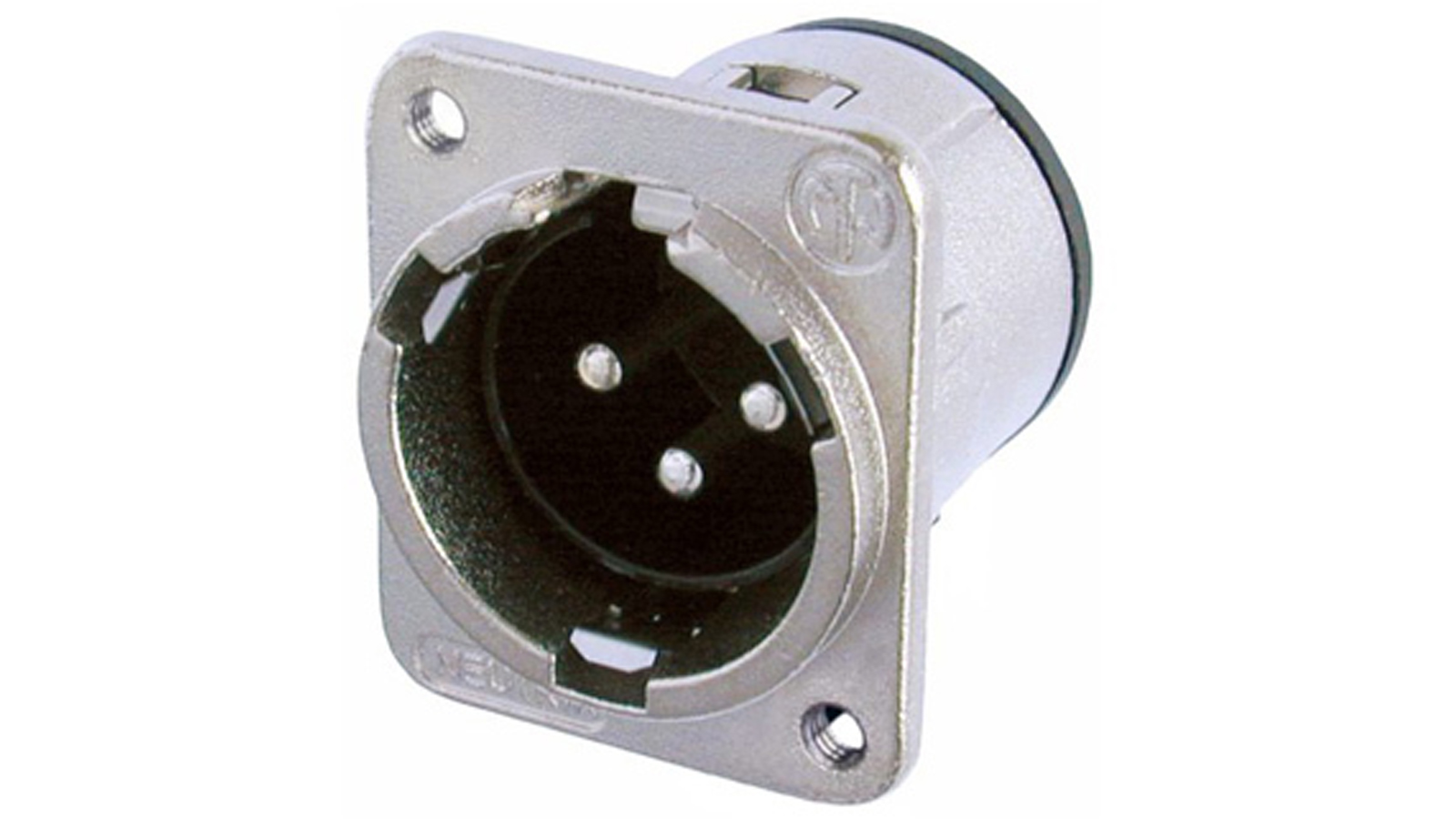 Neutrik XLR Einbaustecker male NC-3MDL1