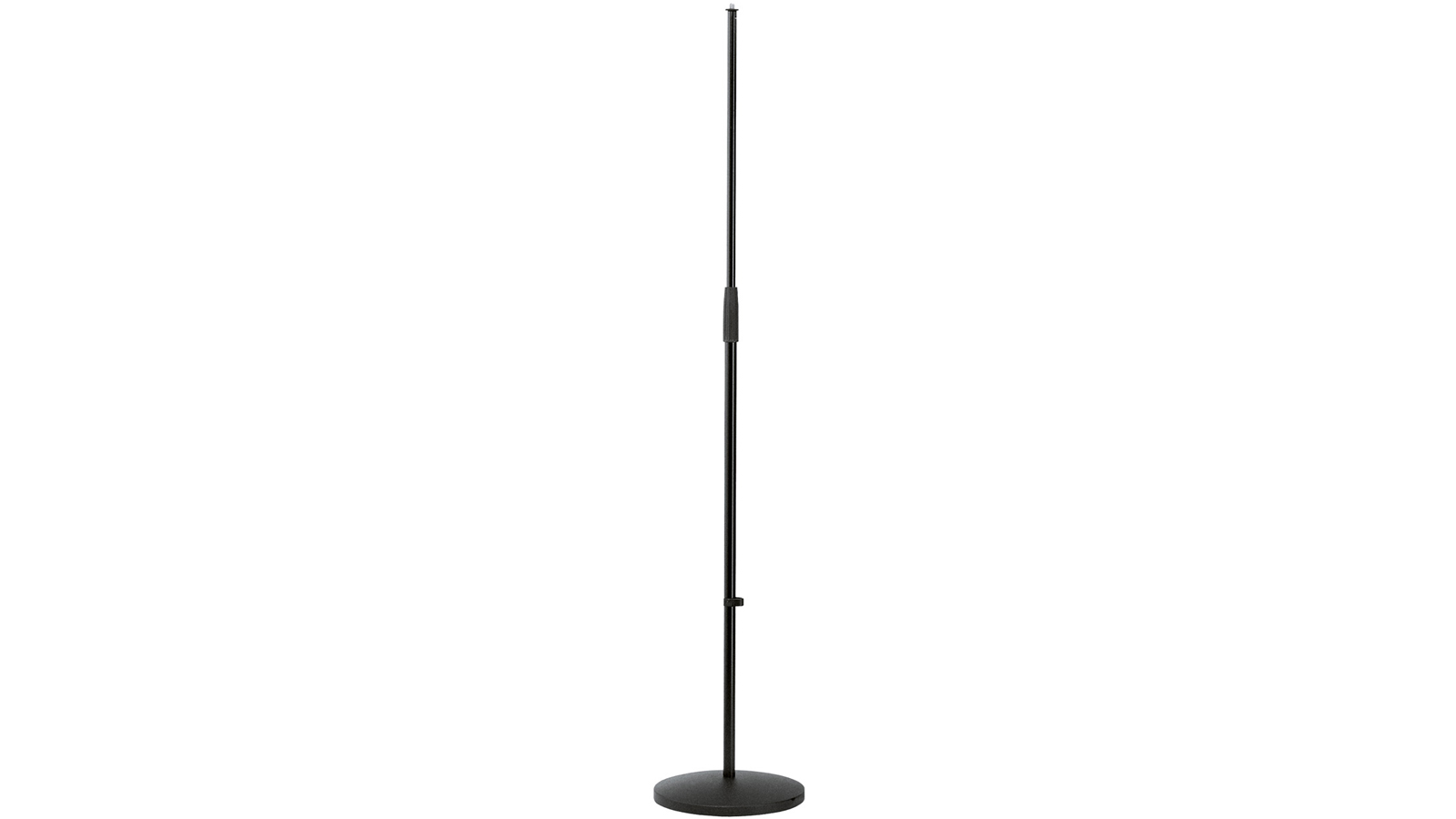 K&M 26010 Mikrofonstativ Rundsockel