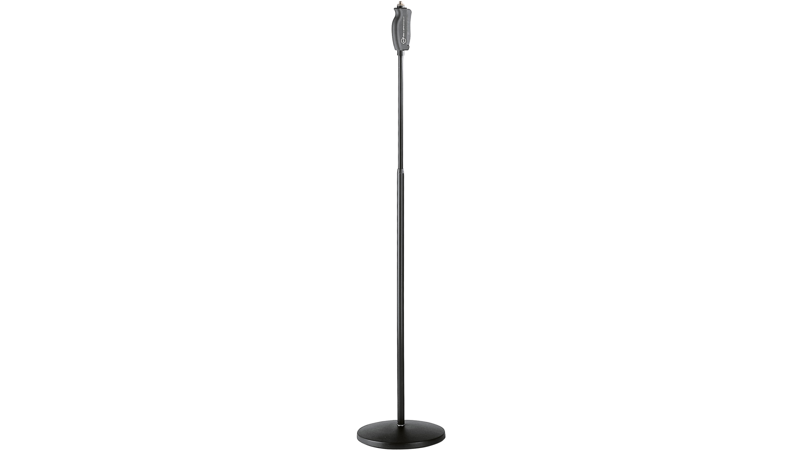 K&M 26085-300-55 Einhand-Mikrofonstativ mit Soft Touch
