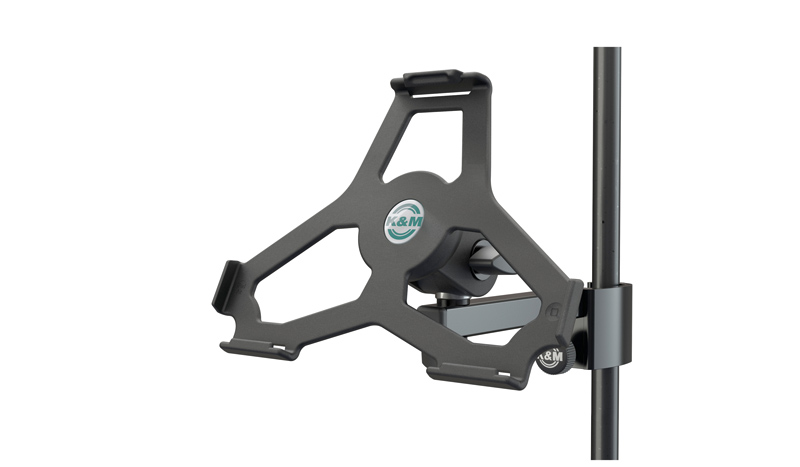 K&M 19727 iPad AIR 2 Halter Schwarz