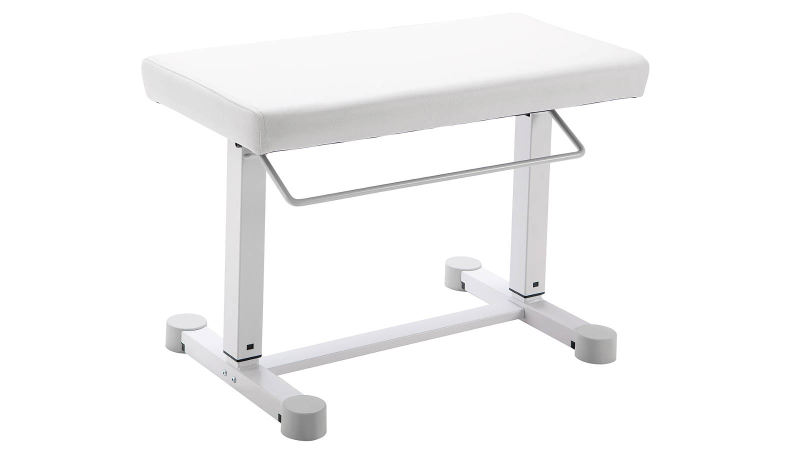 K&M 14080 Klavierbank Uplift weiss