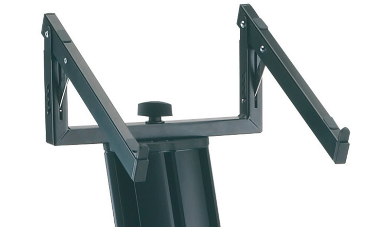 K&M 18868 Laptopablage schwarz