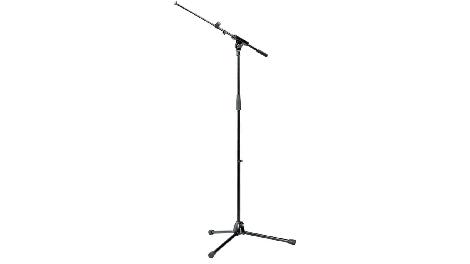 K&M 21080 Mikrofonständer schwarz