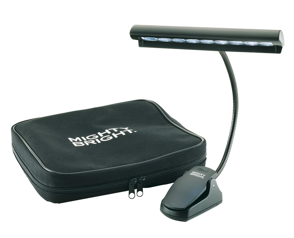 K&M 85670 Notenpultleuchte Mighty Bright Orchestra Light