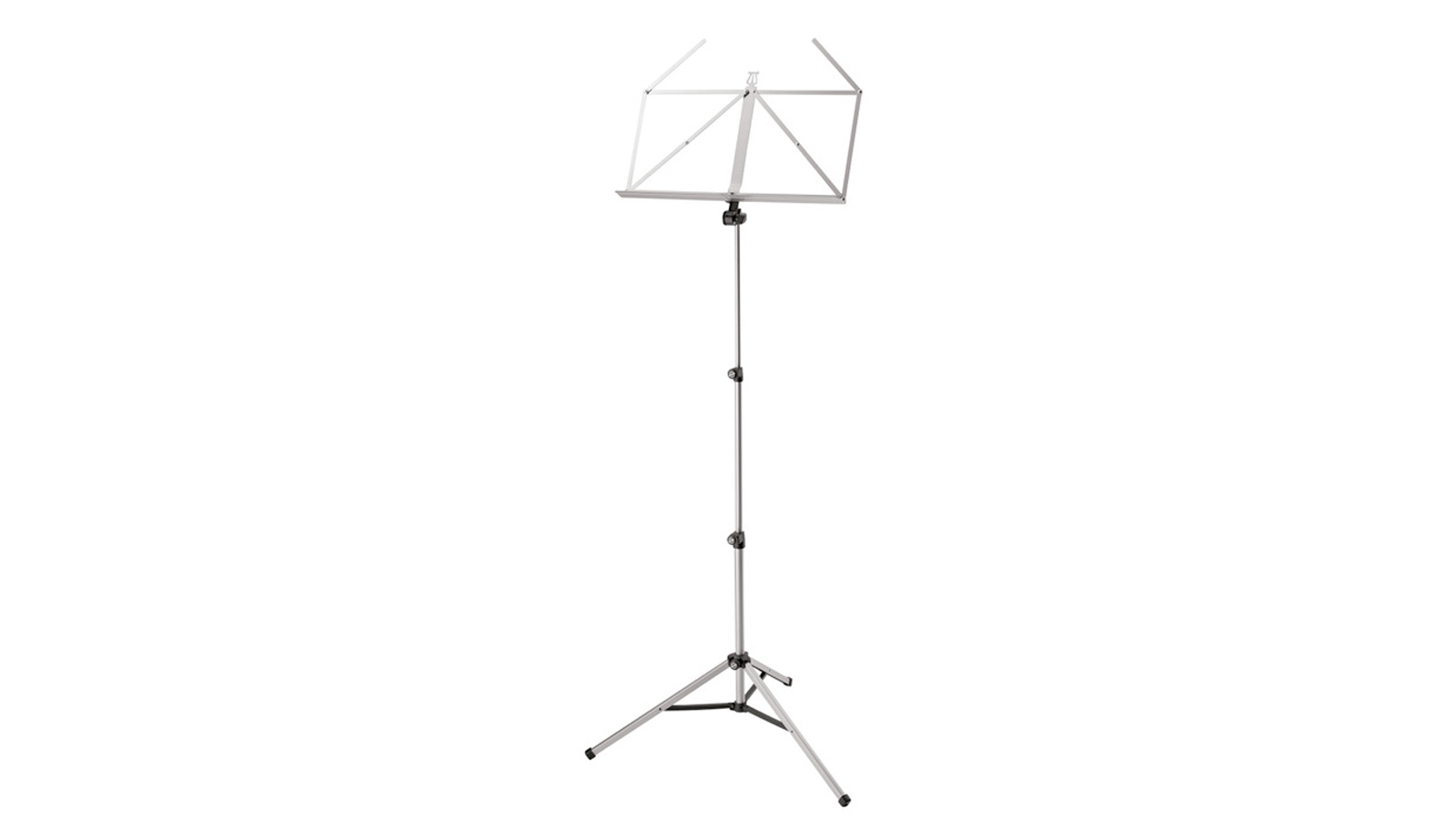 K&M 10065 Notenpult nickelfarbig
