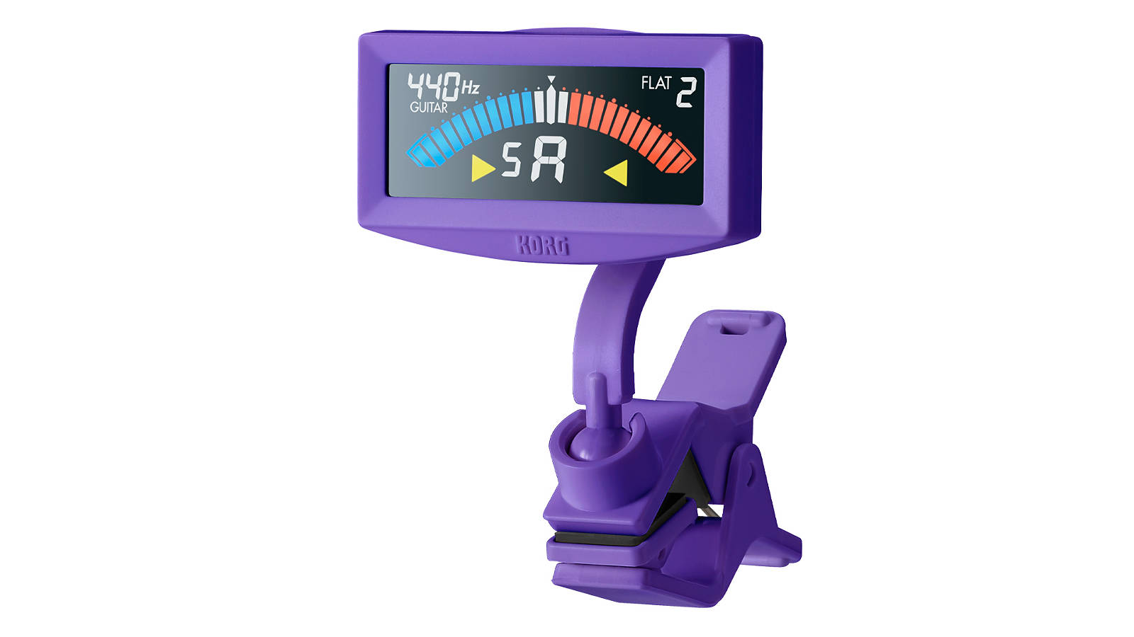 Korg TUAW4GCP Clip-On Tuner