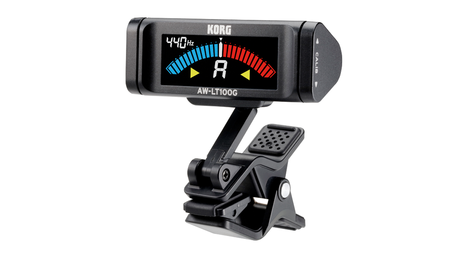 Korg AW-LT100 G Clip-On Stimmgerät für Gitarre